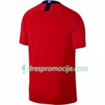 Čile Dres Domaći Copa América 2019 Kratkih Rukava